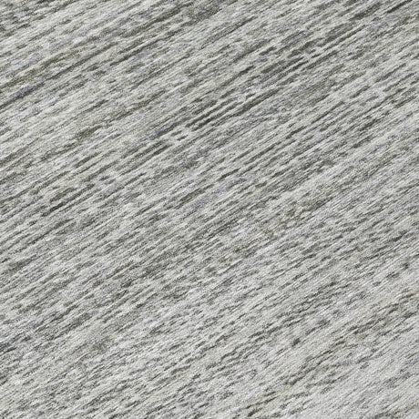 Addison Chantille ACN2150 Stripes Machine Made Transitional Gray Rug
