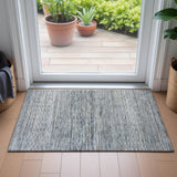 Addison Chantille ACN2150 Stripes Machine Made Transitional Linen Rug
