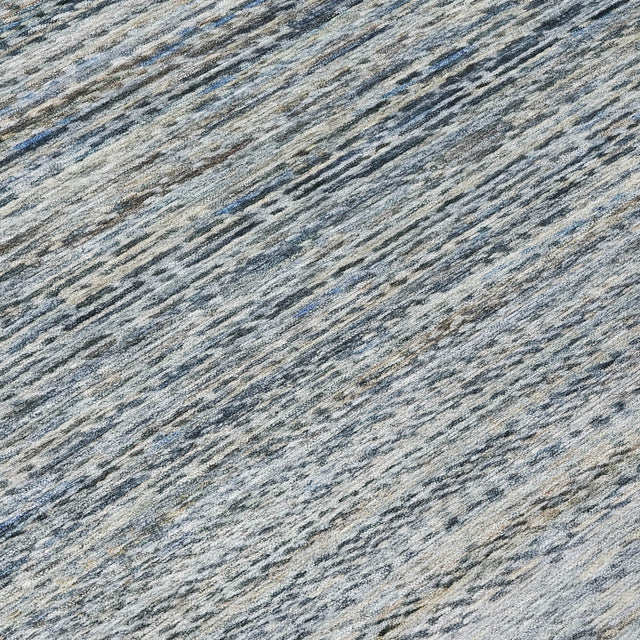 Addison Chantille ACN2150 Stripes Machine Made Transitional Linen Rug