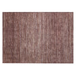 Addison Chantille ACN2150 Stripes Machine Made Transitional Merlot Rug
