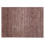 Addison Chantille ACN2150 Stripes Machine Made Transitional Merlot Rug