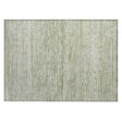 Addison Chantille ACN2150 Stripes Machine Made Transitional Sage Rug