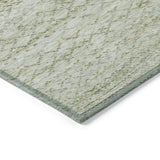 Addison Chantille ACN2150 Stripes Machine Made Transitional Sage Rug