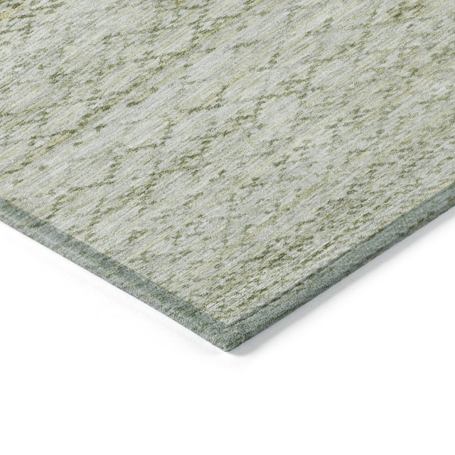 Addison Chantille ACN2150 Stripes Machine Made Transitional Sage Rug