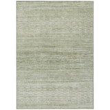 Addison Chantille ACN2150 Stripes Machine Made Transitional Sage Rug