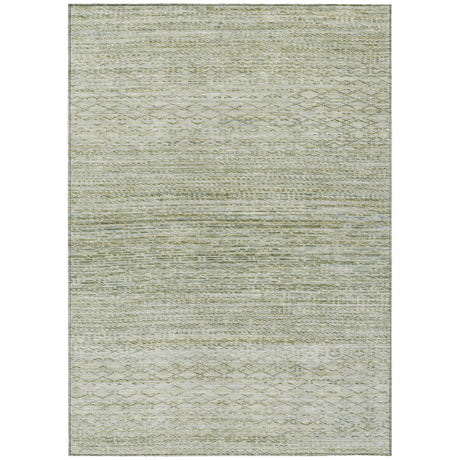 Addison Chantille ACN2150 Stripes Machine Made Transitional Sage Rug