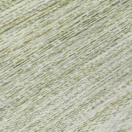 Addison Chantille ACN2150 Stripes Machine Made Transitional Sage Rug