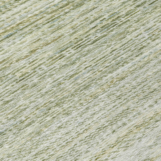 Addison Chantille ACN2150 Stripes Machine Made Transitional Sage Rug