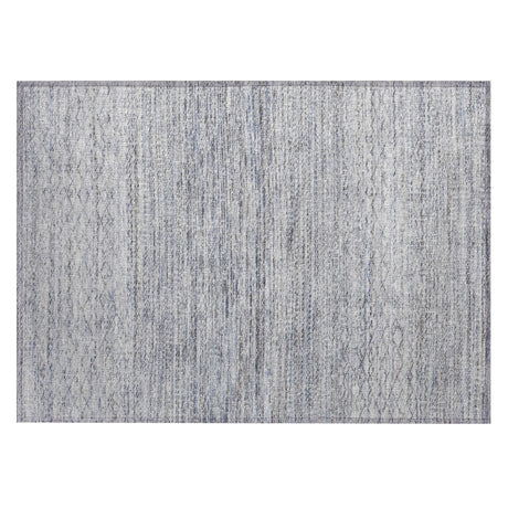 Addison Chantille ACN2150 Stripes Machine Made Transitional Sky Rug