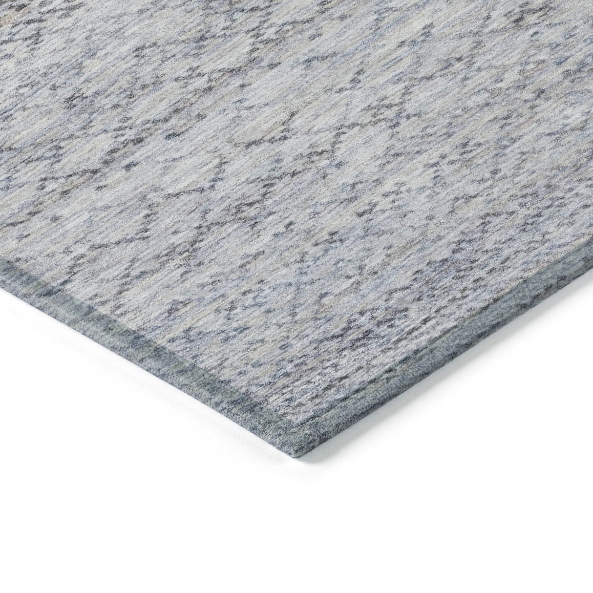 Addison Chantille ACN2150 Stripes Machine Made Transitional Sky Rug