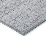 Addison Chantille ACN2150 Stripes Machine Made Transitional Sky Rug