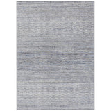 Addison Chantille ACN2150 Stripes Machine Made Transitional Sky Rug