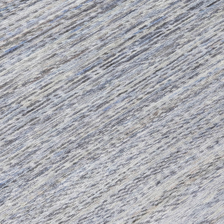 Addison Chantille ACN2150 Stripes Machine Made Transitional Sky Rug