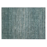 Addison Chantille ACN2150 Stripes Machine Made Transitional Teal Rug
