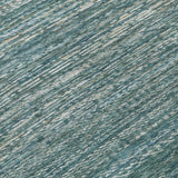 Addison Chantille ACN2150 Stripes Machine Made Transitional Teal Rug