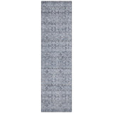 Addison Chantille ACN2152 Stripes Machine Made Transitional Blue Rug