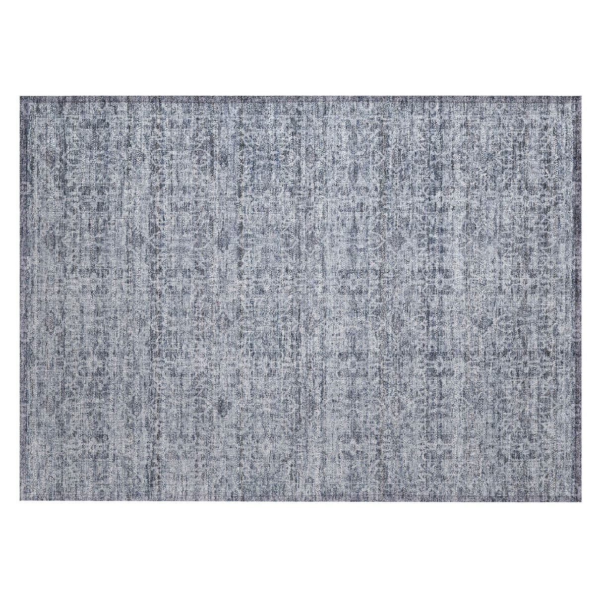 Addison Chantille ACN2152 Stripes Machine Made Transitional Blue Rug