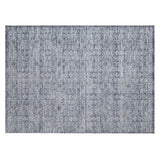 Addison Chantille ACN2152 Stripes Machine Made Transitional Blue Rug