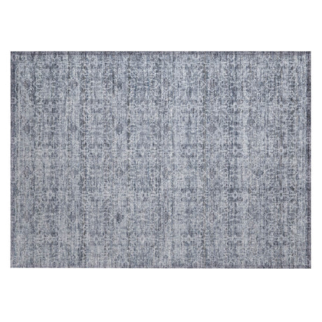 Addison Chantille ACN2152 Stripes Machine Made Transitional Blue Rug