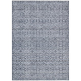 Addison Chantille ACN2152 Stripes Machine Made Transitional Blue Rug