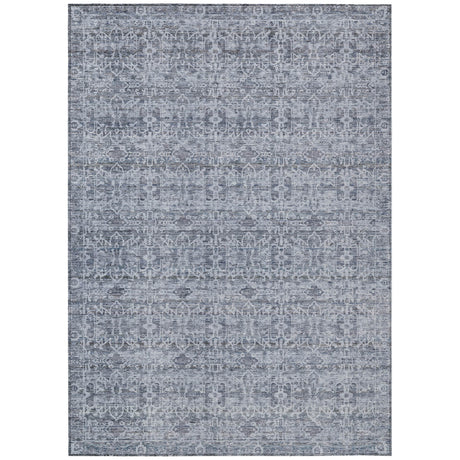 Addison Chantille ACN2152 Stripes Machine Made Transitional Blue Rug