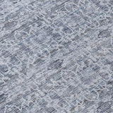 Addison Chantille ACN2152 Stripes Machine Made Transitional Blue Rug