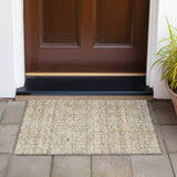Addison Chantille ACN2152 Stripes Machine Made Transitional Brown Rug