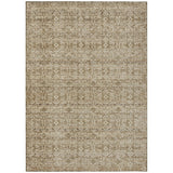 Addison Chantille ACN2152 Stripes Machine Made Transitional Brown Rug