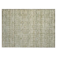Addison Chantille ACN2152 Stripes Machine Made Transitional Sage Rug