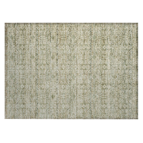 Addison Chantille ACN2152 Stripes Machine Made Transitional Sage Rug