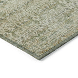 Addison Chantille ACN2152 Stripes Machine Made Transitional Sage Rug