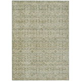 Addison Chantille ACN2152 Stripes Machine Made Transitional Sage Rug