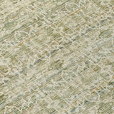 Addison Chantille ACN2152 Stripes Machine Made Transitional Sage Rug