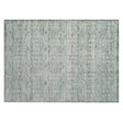 Addison Chantille ACN2152 Stripes Machine Made Transitional Teal Rug