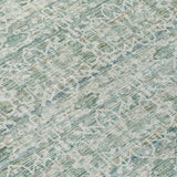 Addison Chantille ACN2152 Stripes Machine Made Transitional Teal Rug