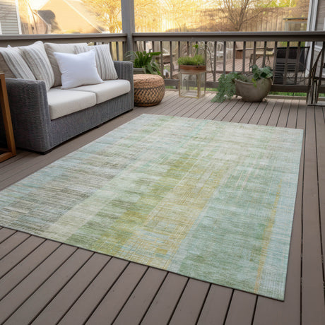 Addison Chantille ACN2153 Stripes Machine Made Transitional Linen Rug