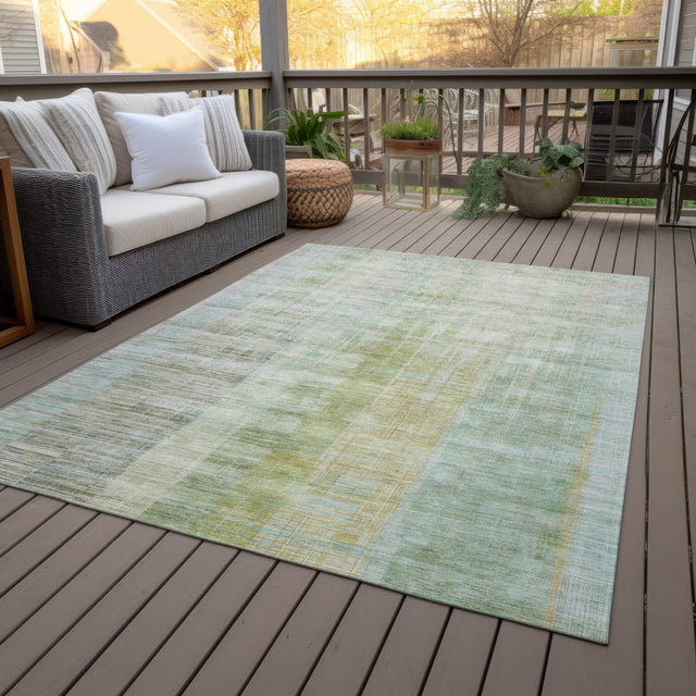 Addison Chantille ACN2153 Stripes Machine Made Transitional Linen Rug