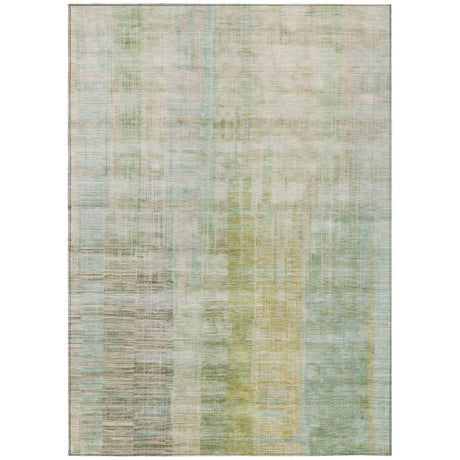 Addison Chantille ACN2153 Stripes Machine Made Transitional Linen Rug