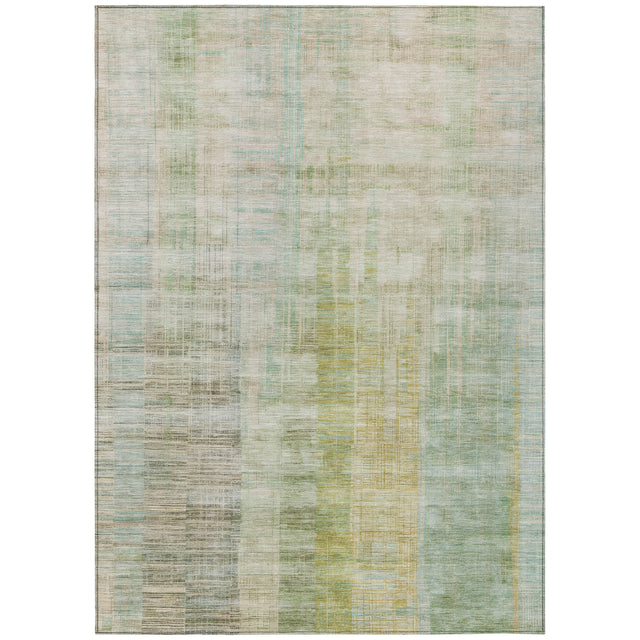 Addison Chantille ACN2153 Stripes Machine Made Transitional Linen Rug