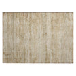 Addison Chantille ACN2154 Stripes Machine Made Transitional Brown Rug