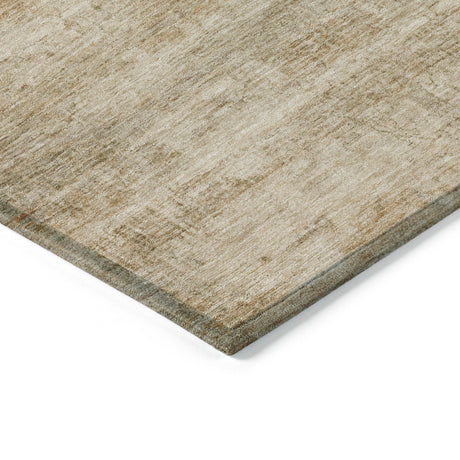 Addison Chantille ACN2154 Stripes Machine Made Transitional Brown Rug