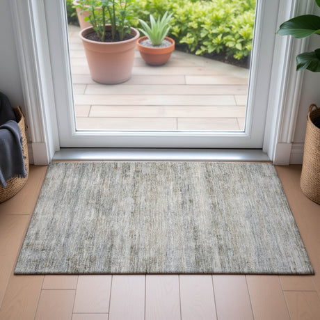 Addison Chantille ACN2154 Stripes Machine Made Transitional Granite Rug