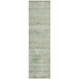 Addison Chantille ACN2154 Stripes Machine Made Transitional Green Rug
