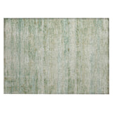 Addison Chantille ACN2154 Stripes Machine Made Transitional Green Rug