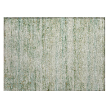 Addison Chantille ACN2154 Stripes Machine Made Transitional Green Rug