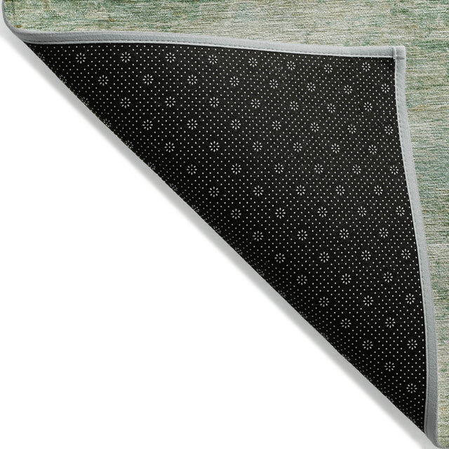 Addison Chantille ACN2154 Stripes Machine Made Transitional Green Rug