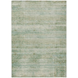 Addison Chantille ACN2154 Stripes Machine Made Transitional Green Rug