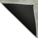 Addison Chantille ACN2154 Stripes Machine Made Transitional Putty Rug