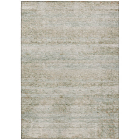 Addison Chantille ACN2154 Stripes Machine Made Transitional Putty Rug
