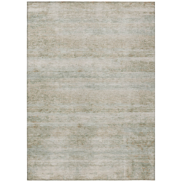 Addison Chantille ACN2154 Stripes Machine Made Transitional Putty Rug